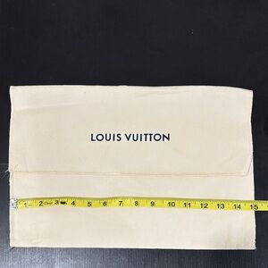 Louis Vuitton Tan Storage Bag